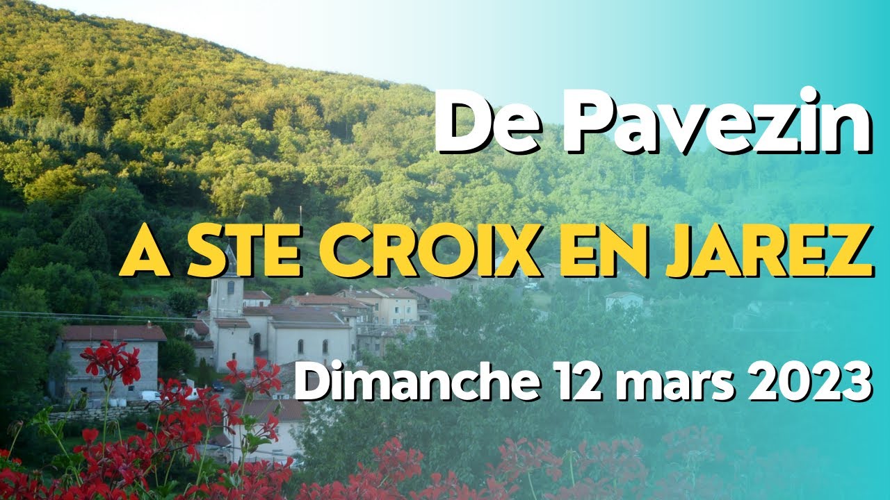 De Pavezin à Sainte Croix en Jarez
