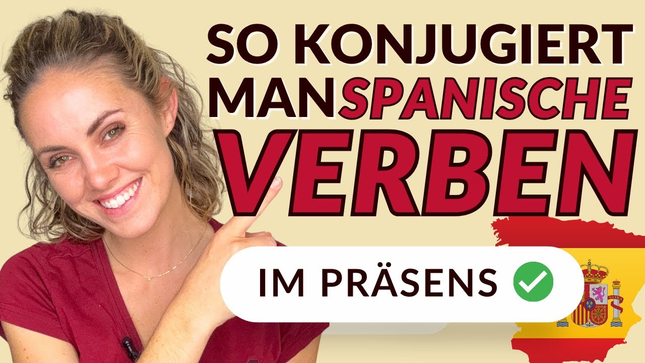 Auf Spanisch hablar   Wie konjugiert man Verben im Präsens