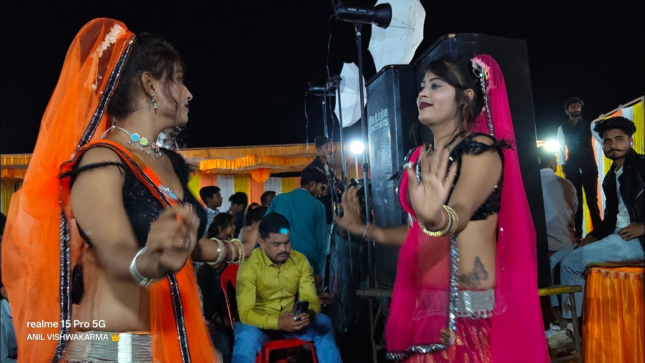 धुआंधार करीला की राई 💫 ज्योति कुशवाहा gayak Jitendra Yadav Jyoti Kushwaha 
