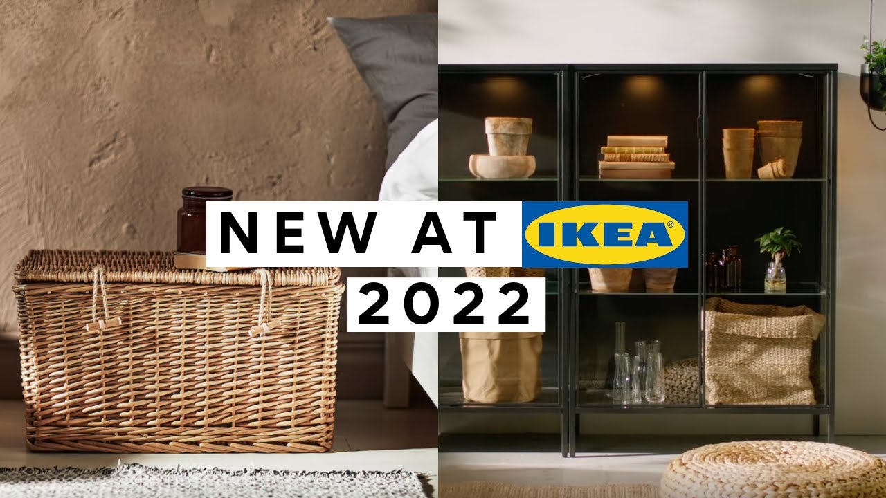 WHATS NEW IKEA 2022! MAKE YOUR HOME LOOK HIGH END ON A BUDGET!