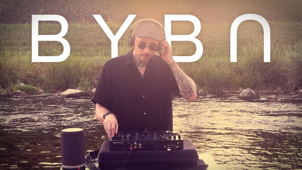 Sunset Melodic House River Mix at Swiss Border in Germany (Sultan + Shepard, Finley Bruckner, LTN)