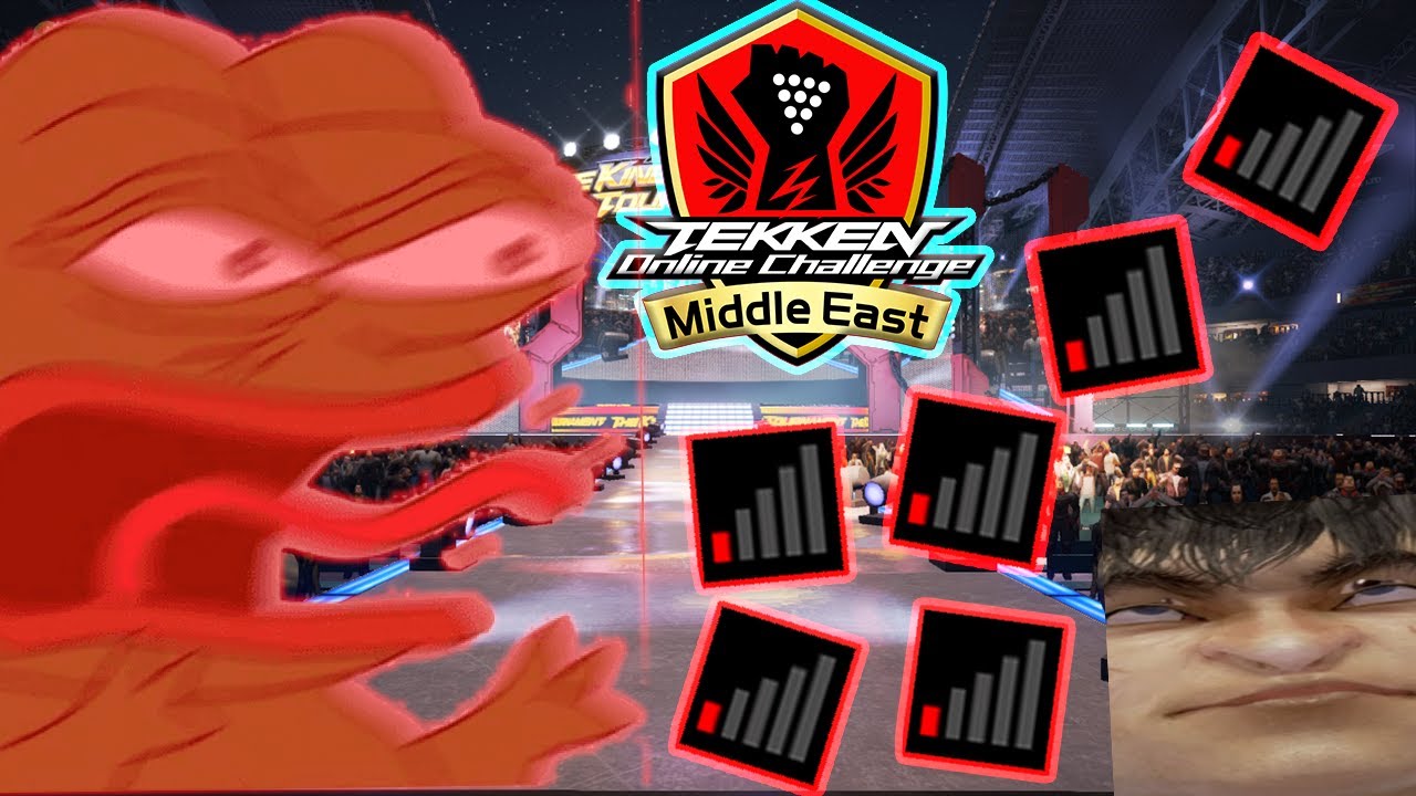 TEKKEN ONLINE CHALLENGE EXPERIENCE