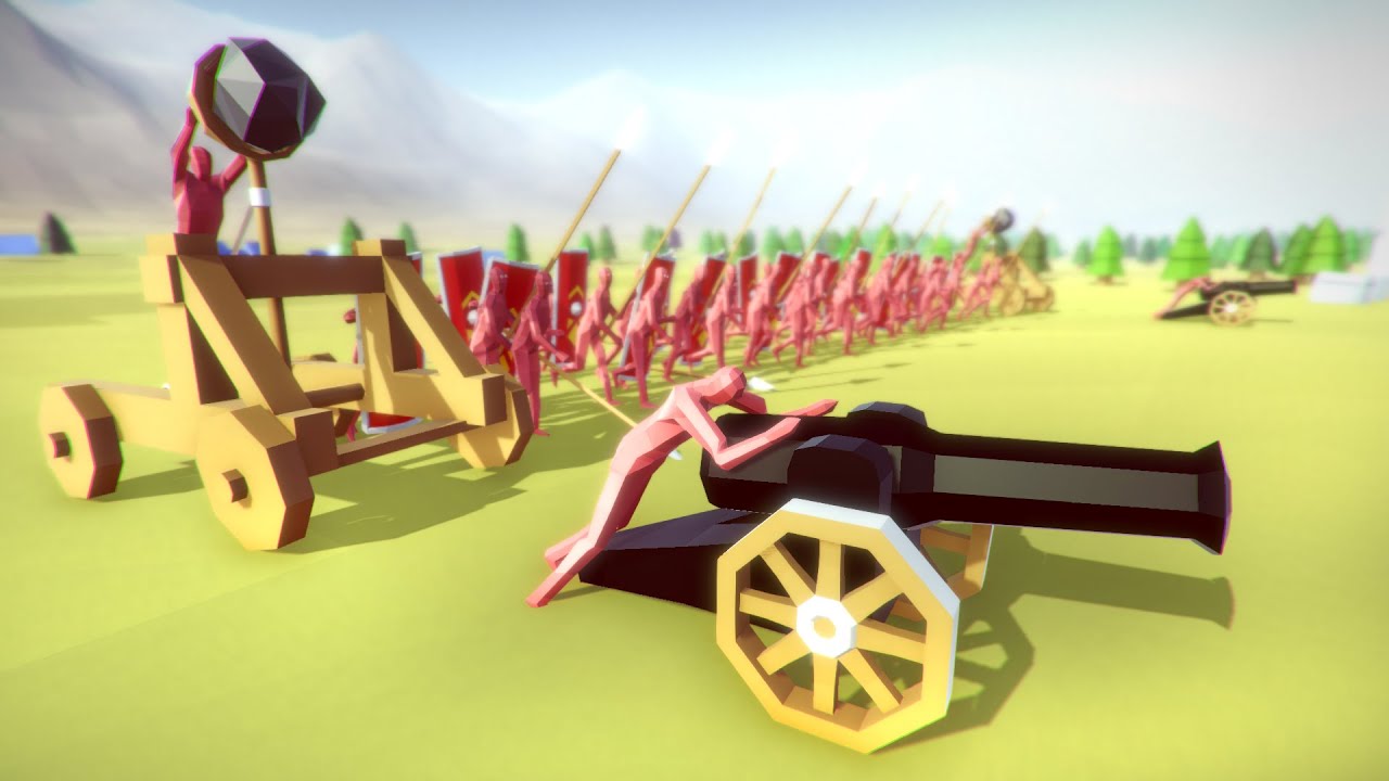 SUPER SYMULATOR BITWY - TOTALLY ACCURATE BATTLE SIMULATOR #01 [PL/HD]