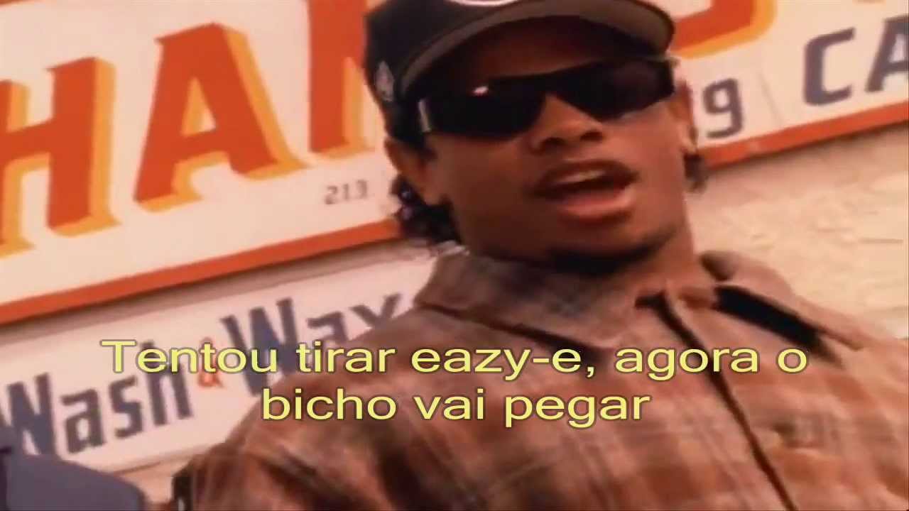 Eazy-E - Real Muthaphukkin G's legendado