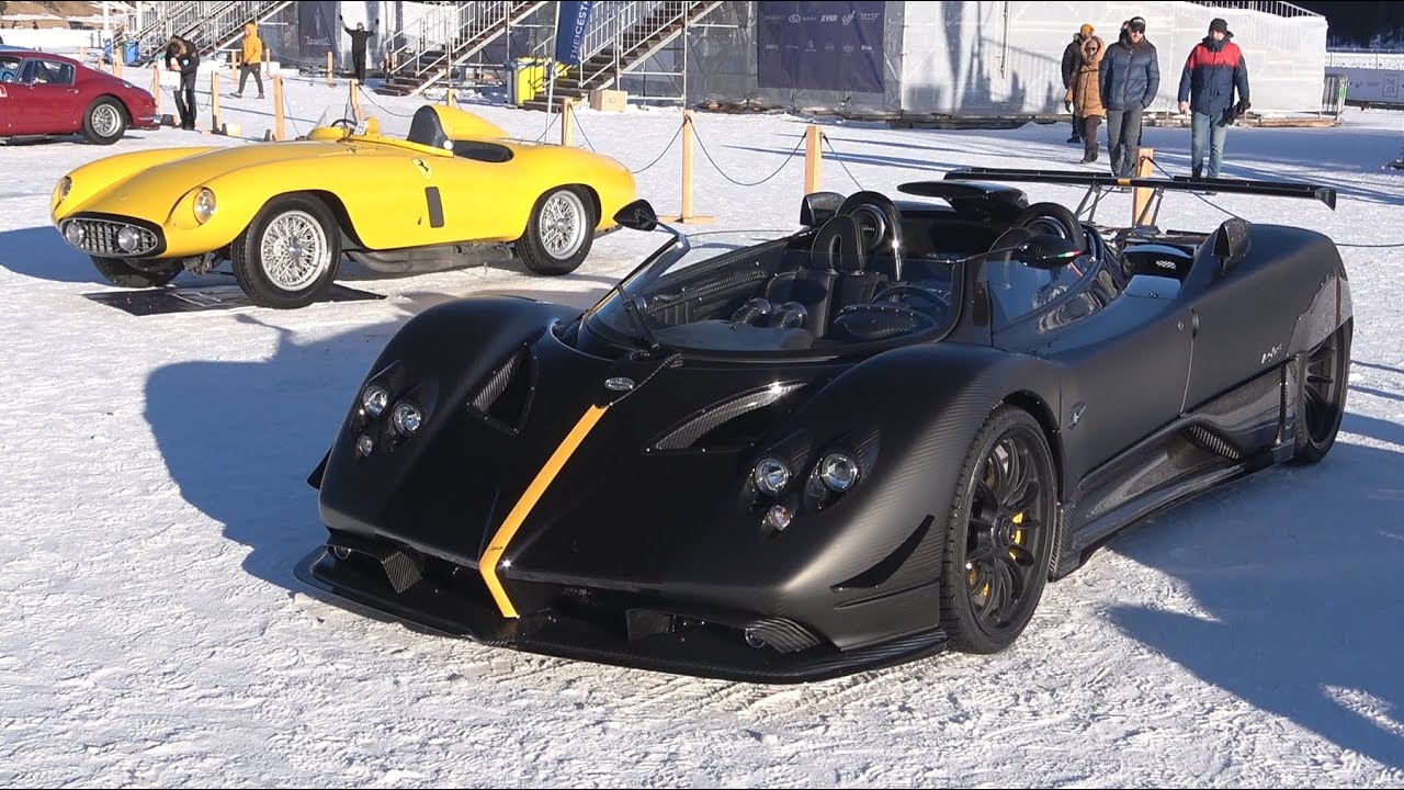 The ICE St. Moritz 2022 | Race Cars & Classic Cars going Sideways on the Snow!
