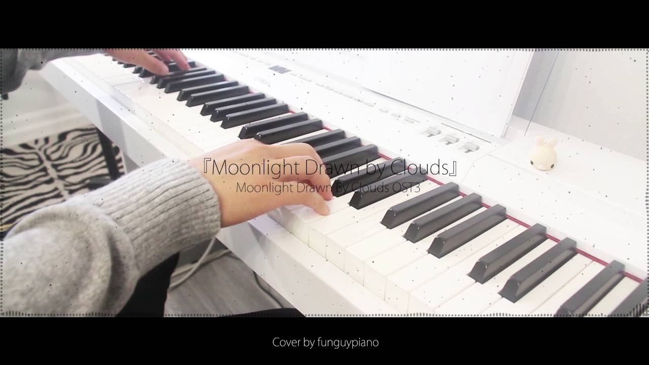 Love in the Moonlight/ Moonlight Drawn by Clouds 구르미 그린 달빛 OST3 by Gummy 거미 - piano cover 피아노
