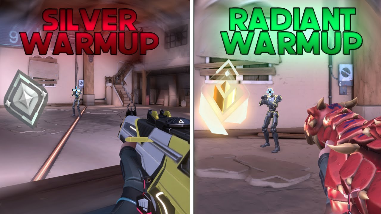Tenhle WARMUP mi dal RADIANT AIM