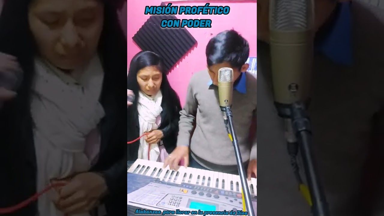 Alabanzas para llorar en la presencia de Dios //Misión Profético con Poder//