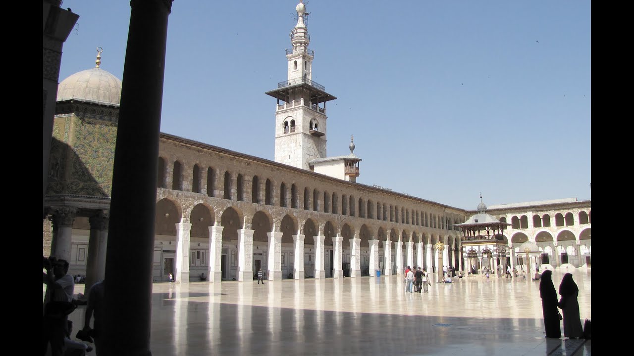 Umayyad Mosque   Damascus