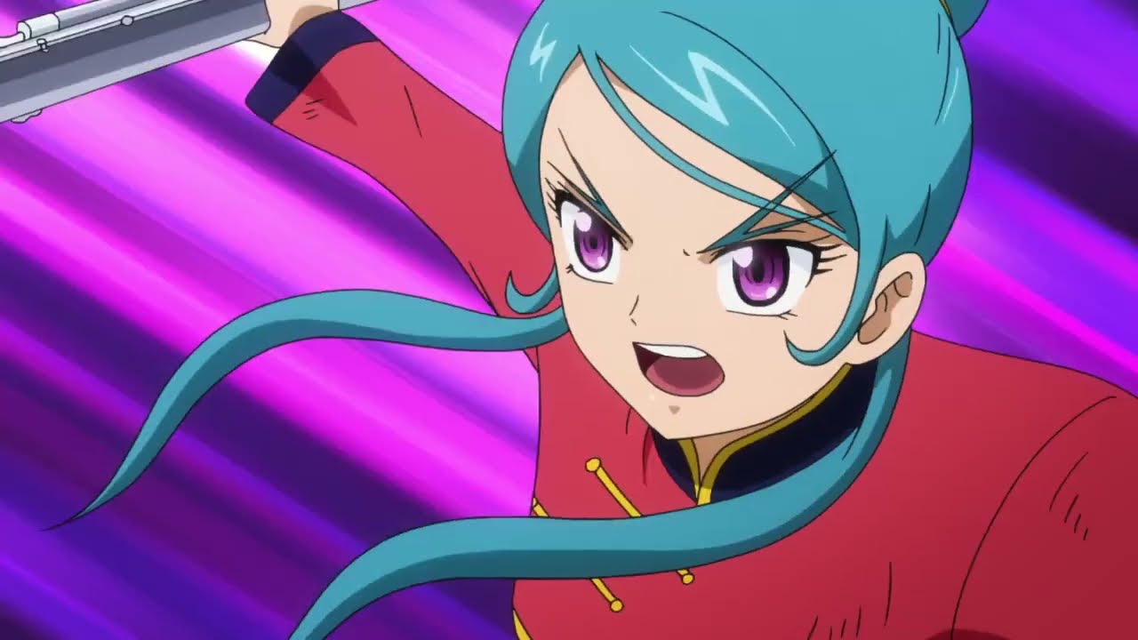 Yugioh Sevens - Tiger заставляет людей называть её «Tiger» вместо «Tiadosia», сборник (дубляж)