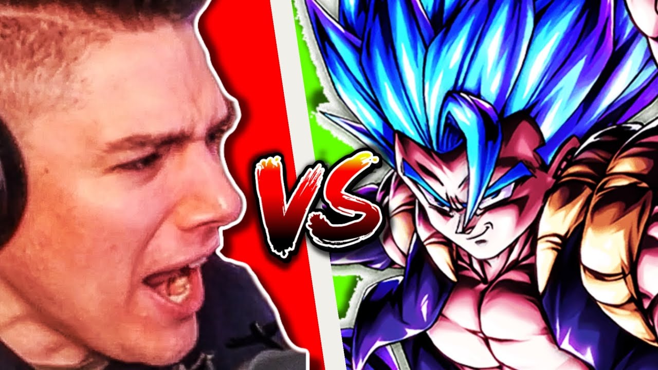 You SUMMON it you USE it Ultra Gogeta Blue vs Nanogenix Dragon Ball Legends