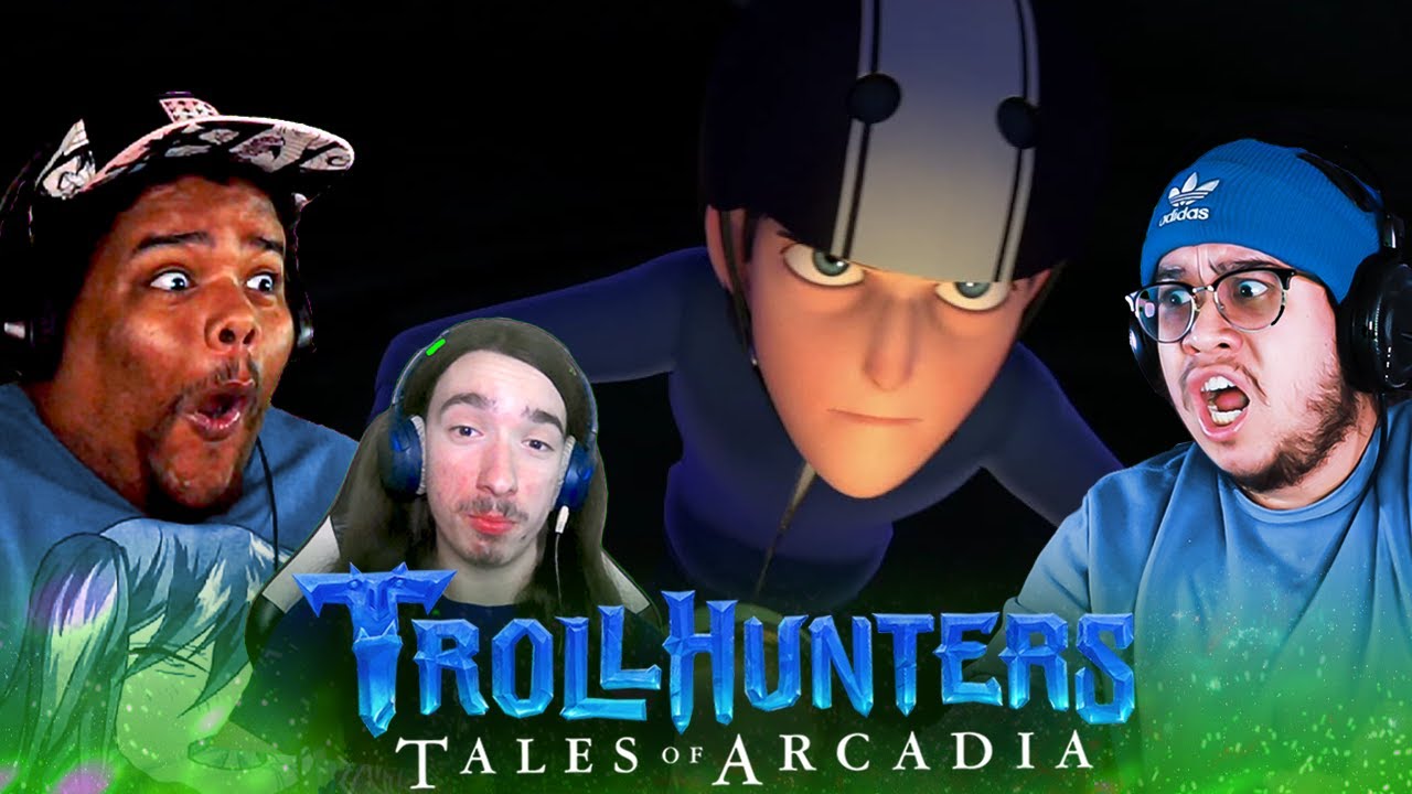 Trollhunters Season 1 Episode 22 GROUP REACTION || First Time Watching
