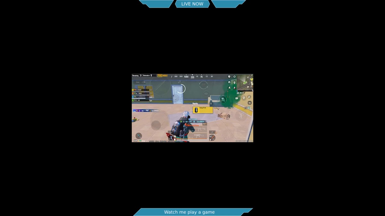 LS | BOT is live #pubgmobile