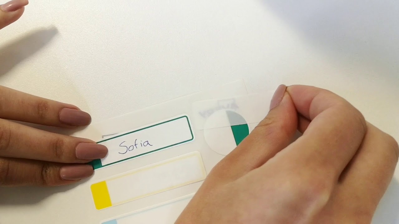 Avery Self Laminating Labels