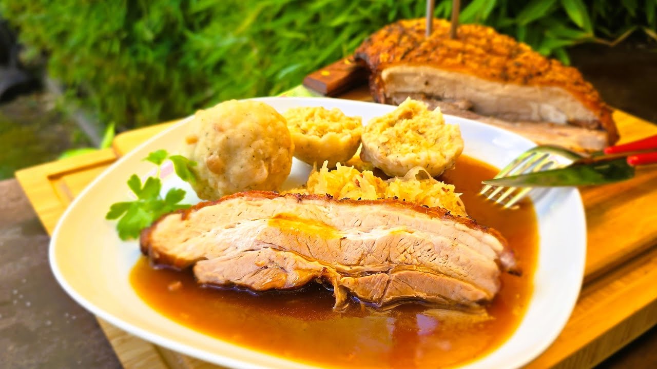 Fränkischer Kümmelbraten aus dem Dutch Oven Ein sensationeller Sonntagsbraten.