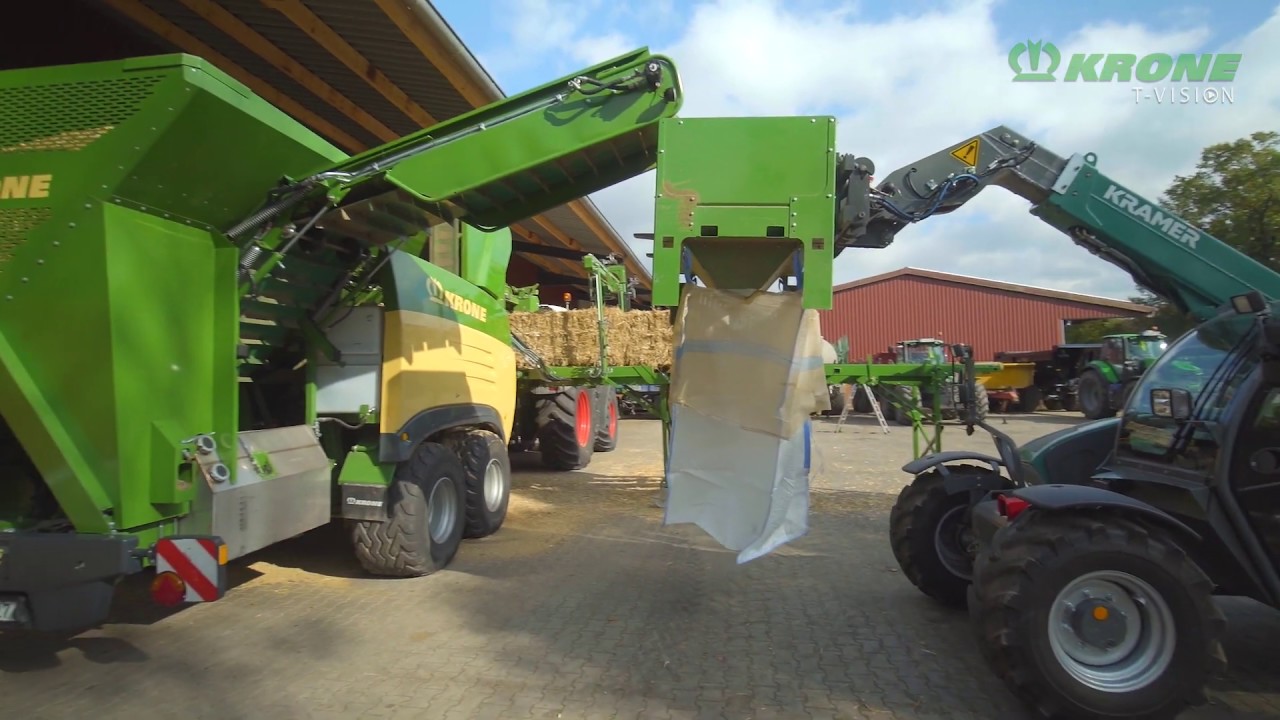 KRONE Premos 5000 as a stationary mill