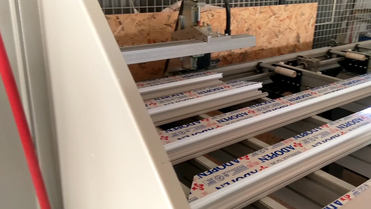 kaban sb 3010 profil işleme merkezi şahin alüminyum Sakarya