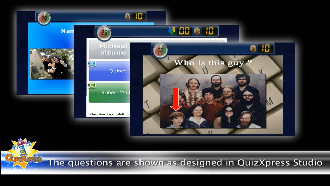 QuizXpress - Quiz Game Software - Crea il tuo Quiz Show Personalizzato ed Interattivo