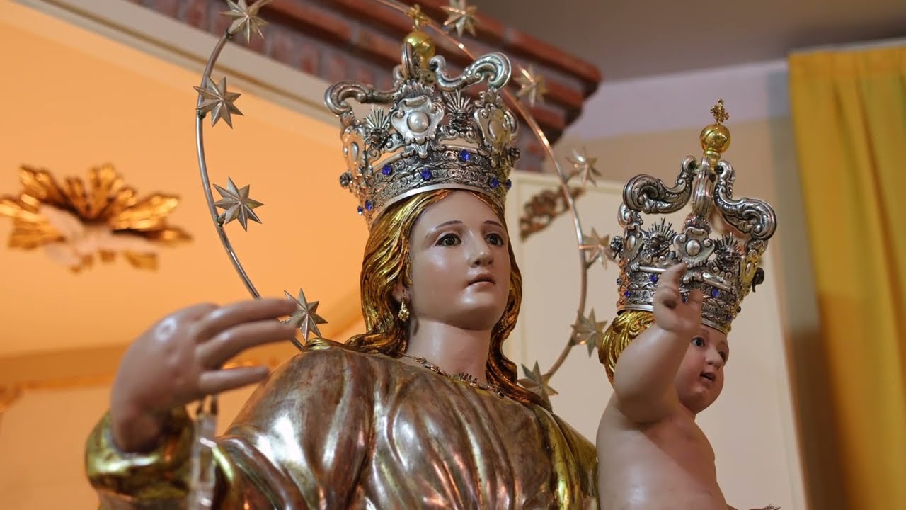 MARIA SANTISSIMA  DELLA LIBERTA' 2025 ARCANT CHANNEL