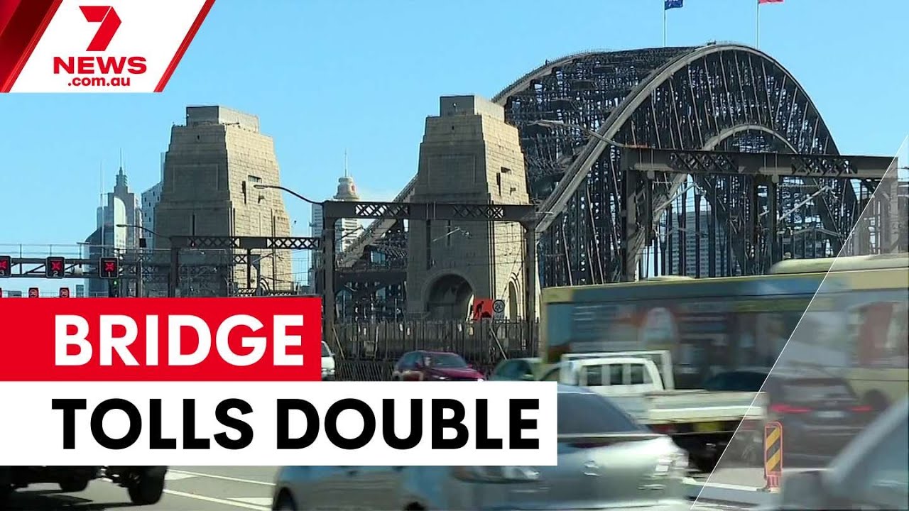 Sydney Harbour Bridge tolls to double with two-way charging | 7NEWS