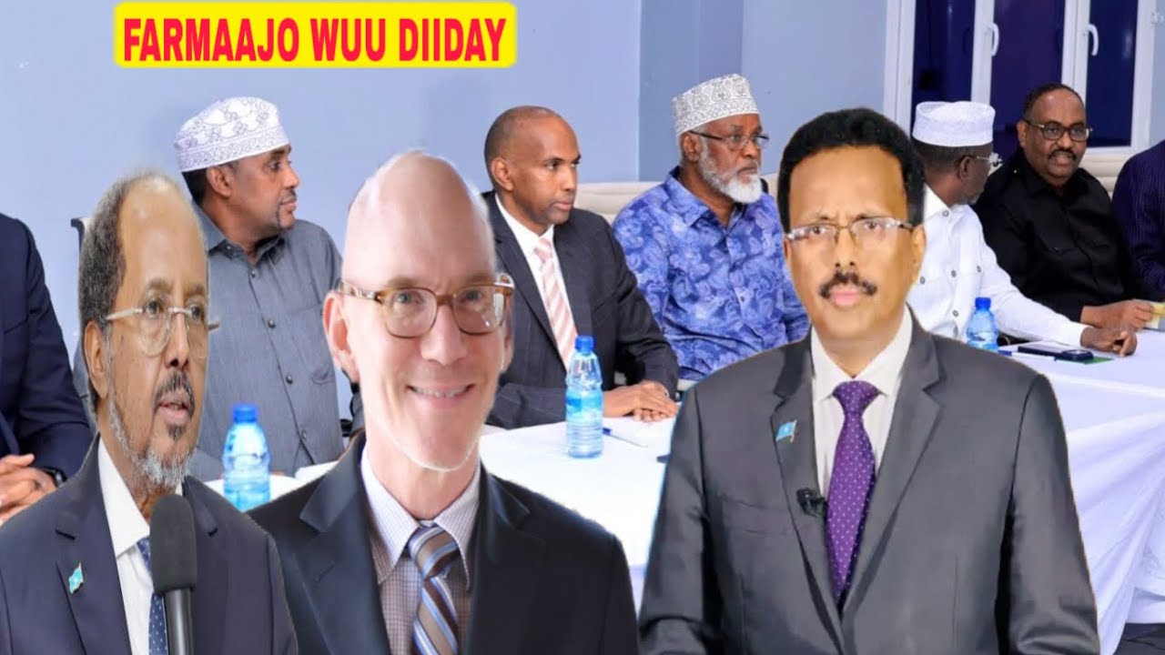 Farmaajo sababta uu u diiday Shirarka Muqdisho ka socda,Fashilkii shalay dhacay oo,Mucaaradka oo wal