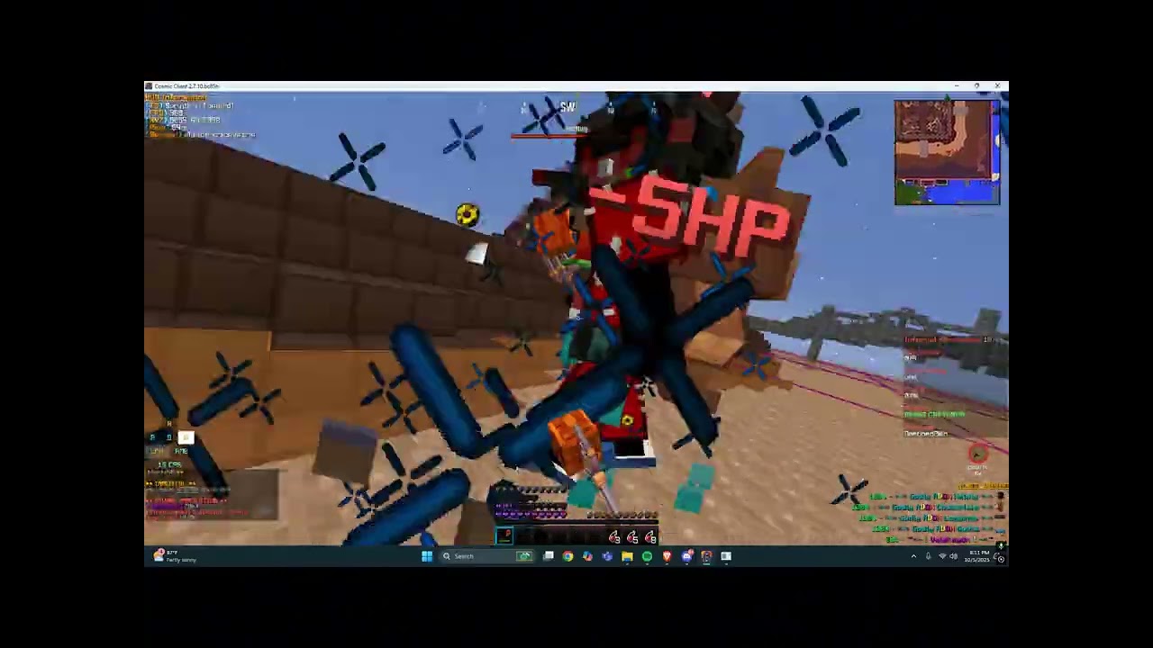 Demonic PvP Dmg Test #MAX KILLS