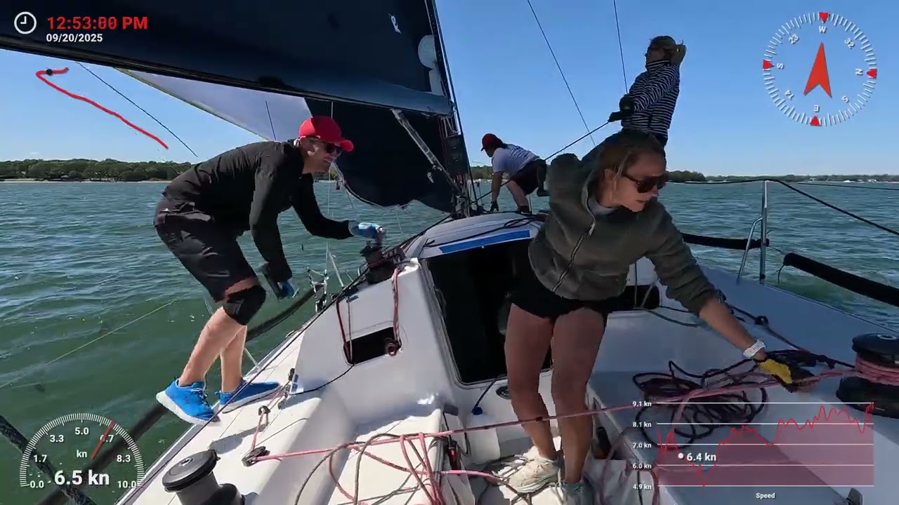 Obsidian J111 - 1st Overall in Sag Harbor YC's - Maycroft Cup 2025