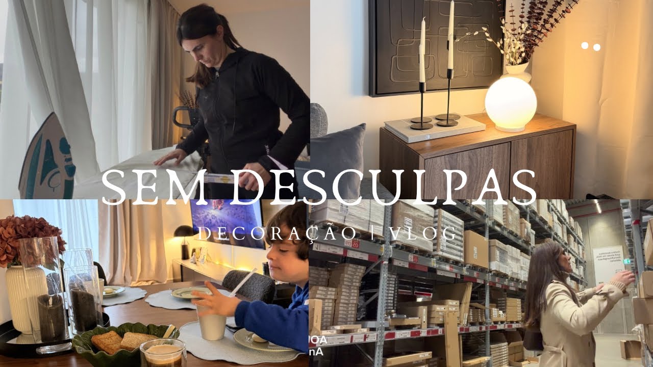 IKEA, Limpezas & Pequenas TRANSFORMAÇÕES |Fim de Semana Produtivo na Alemanha 🇩🇪 | #vlog 
