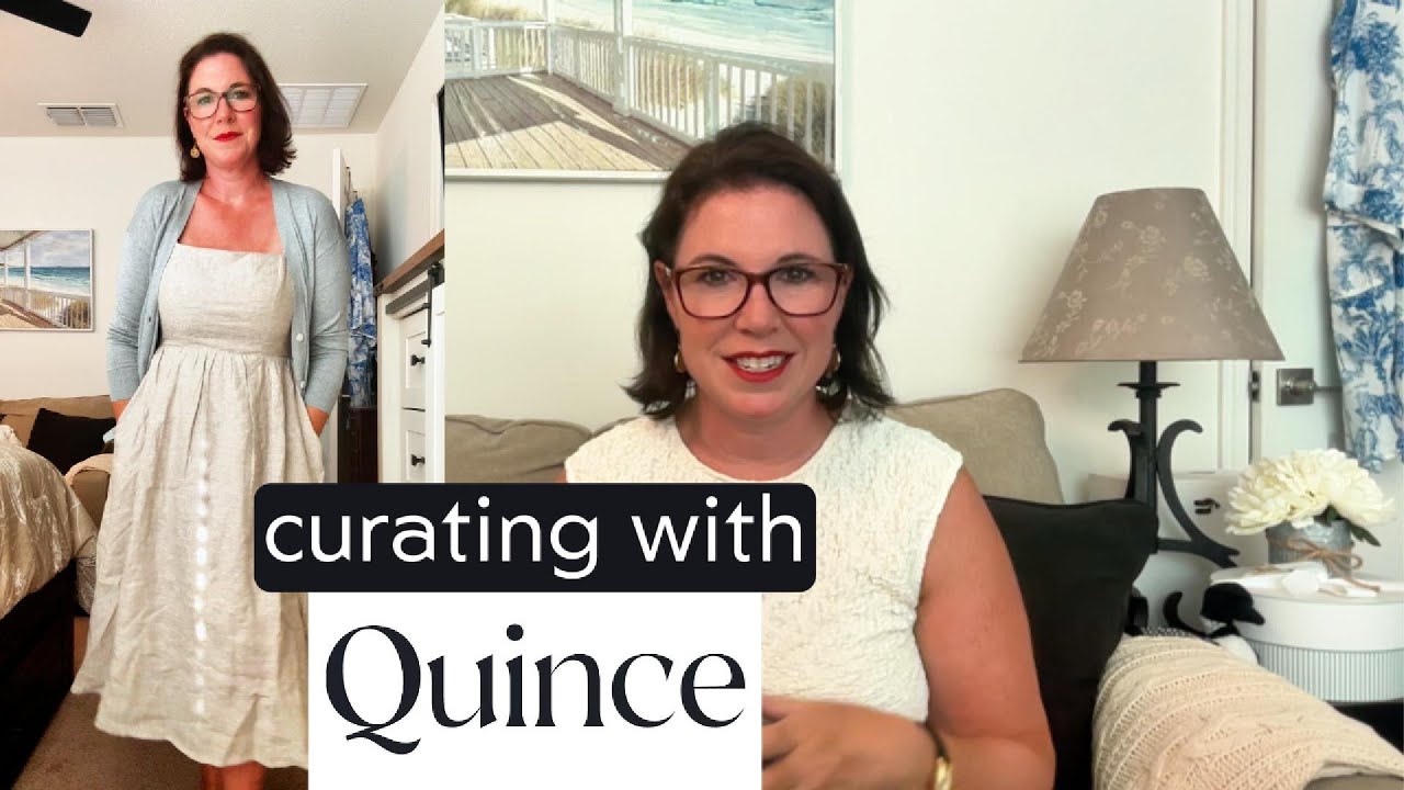 Quince Pieces I’m Loving This Month