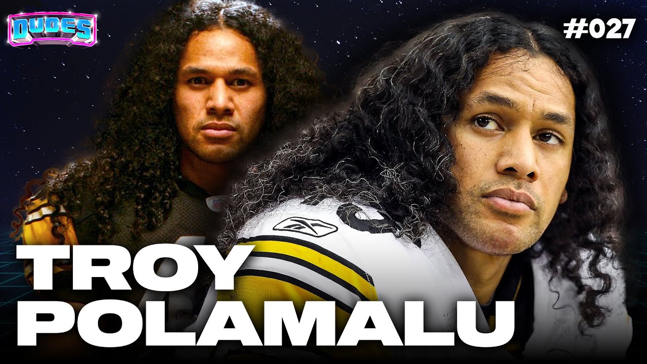 Was Troy Polamalu the toughest dude in the AFC North? | Dudes on Dudes
