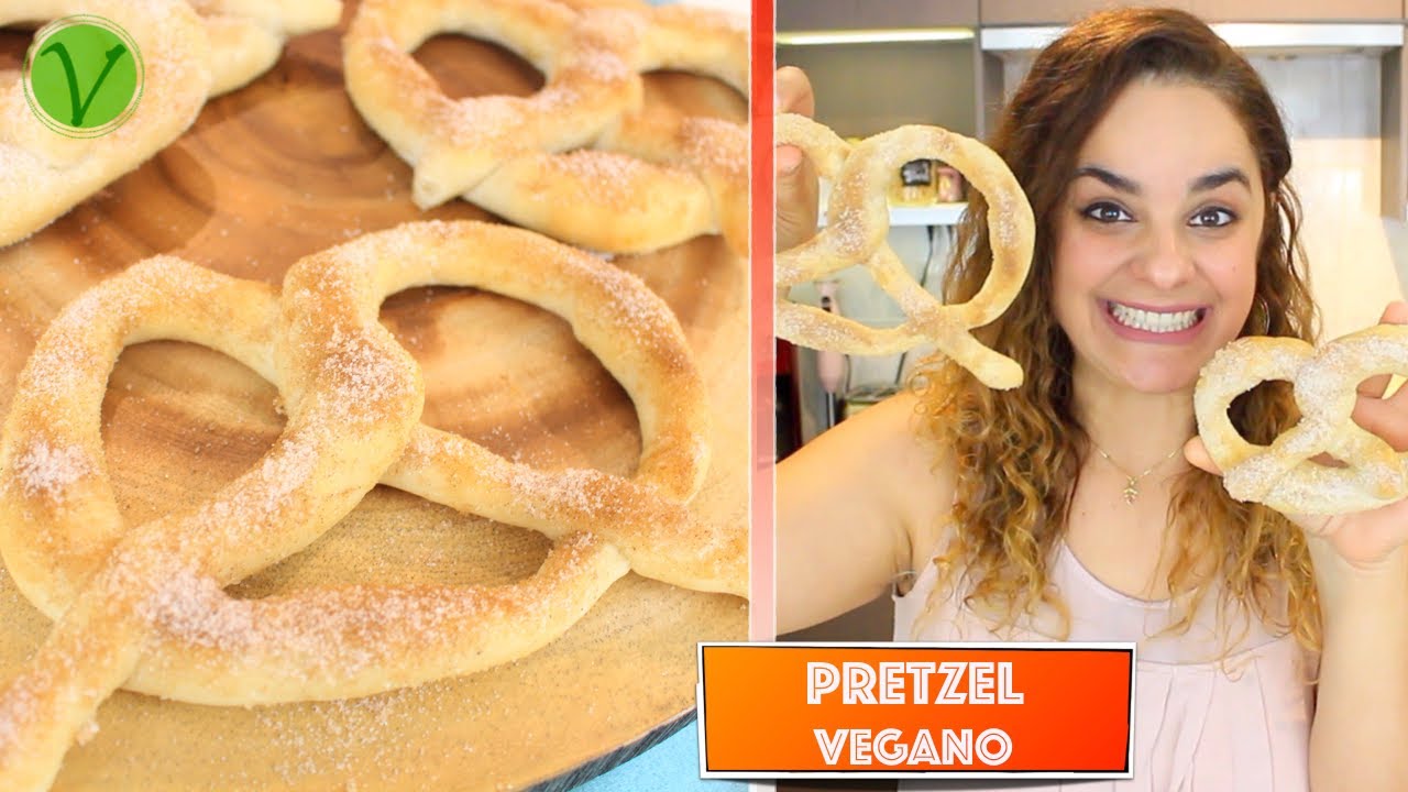 COMO FAZER PRETZEL VEGANO (SUPER FÁCIL) #667 | Receitas da Mussinha