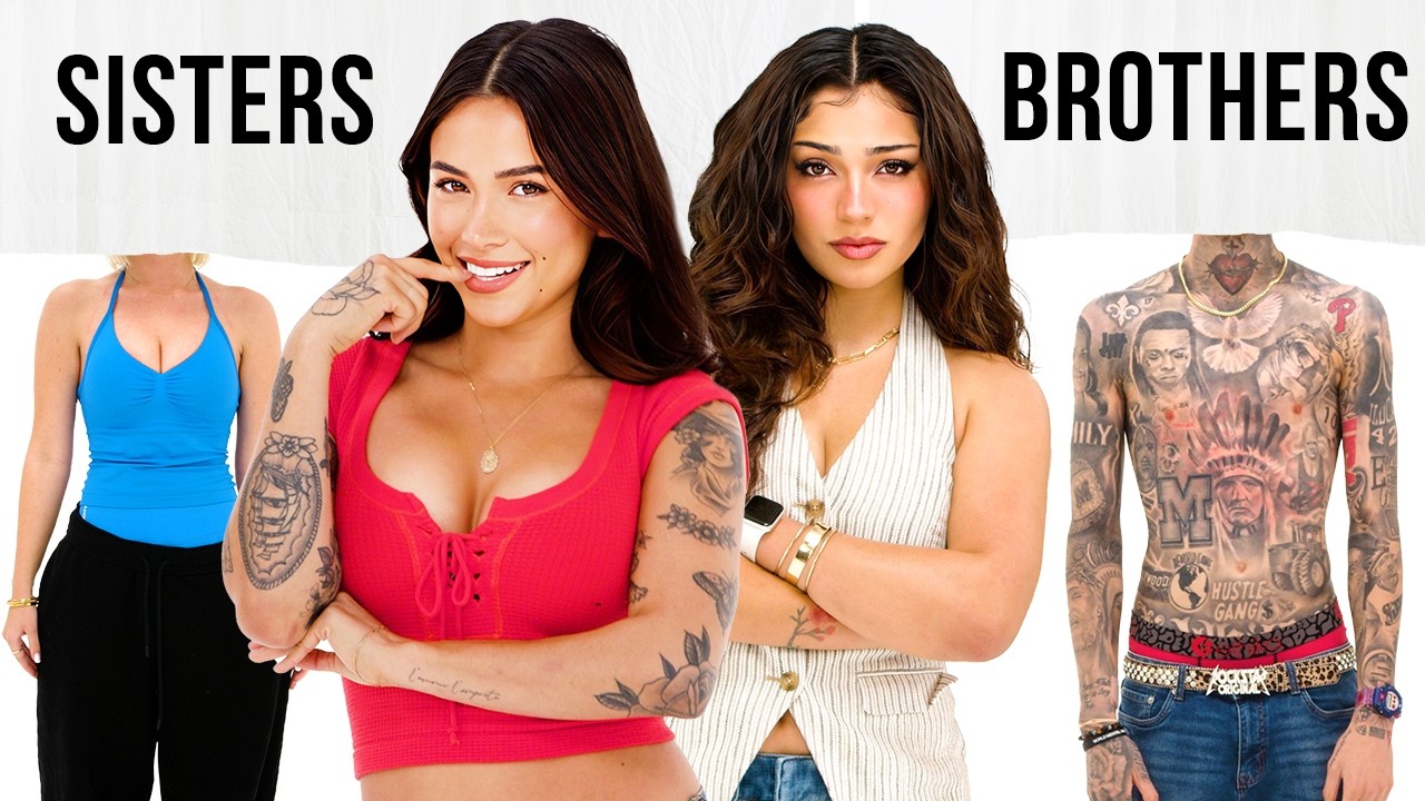 Blind Dating Sisters AND Brothers (Triplets)