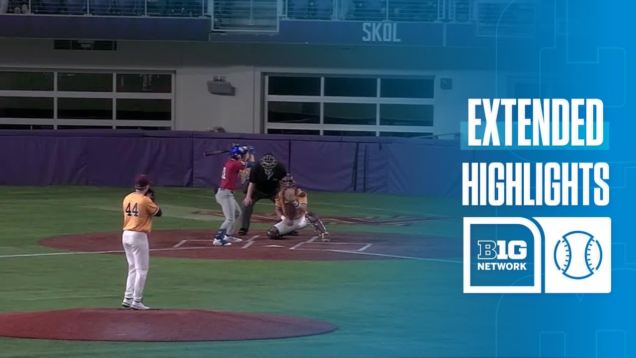 Kansas at Minnesota | EXTENDED HIGHLIGHTS | Big Ten Baseball | 02/25/2026