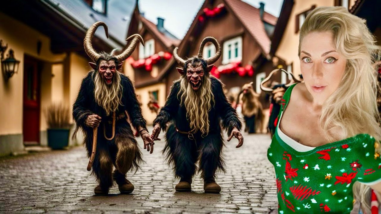 Krampus Parade New Orleans. The Largest Krampus Parade in the US (Krewe of Krampus)