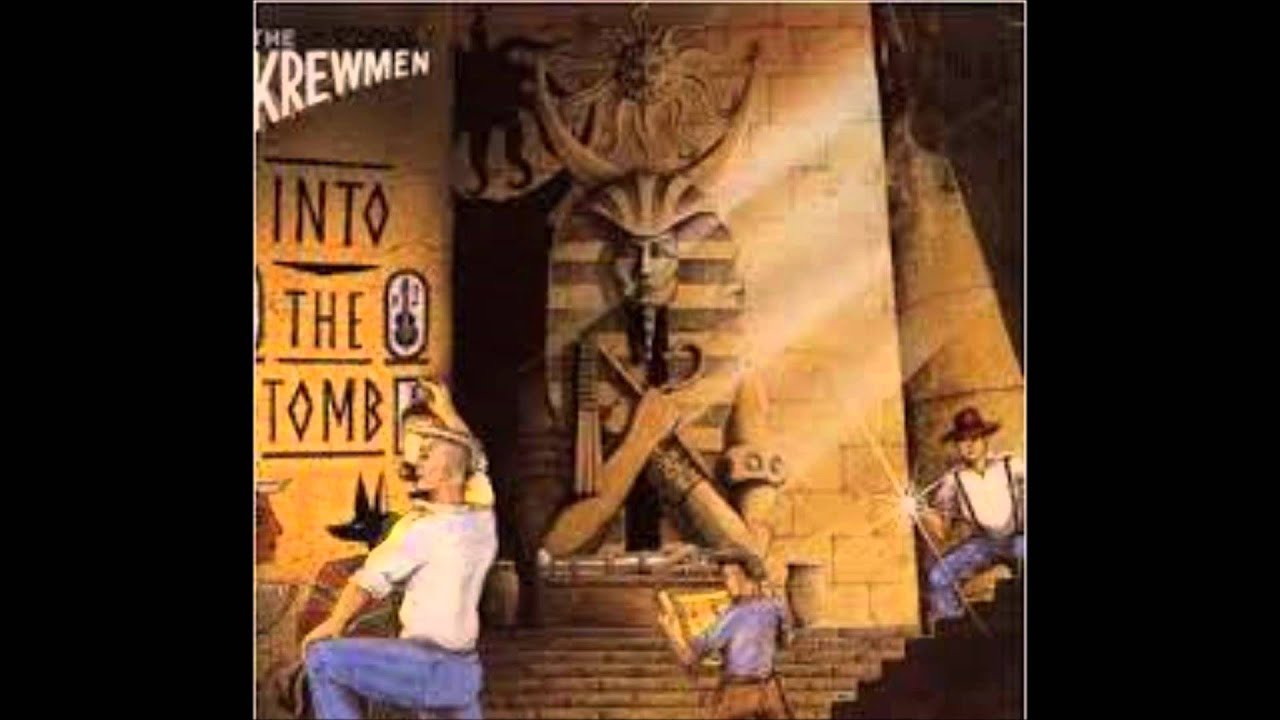 The Krewmen live - house of the rising sun - radio rec. 1987