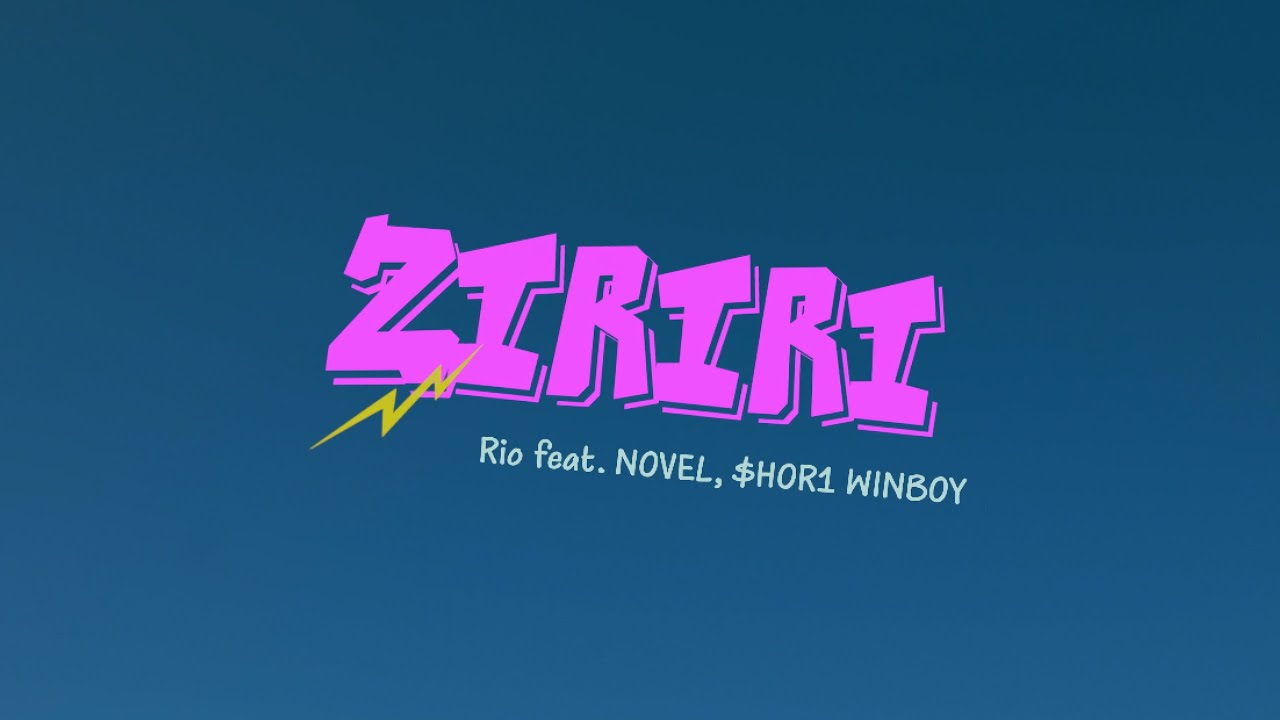 莉陽 - ZIRIRI feat. NOVEL&$HOR1 WINBOY(Music video)