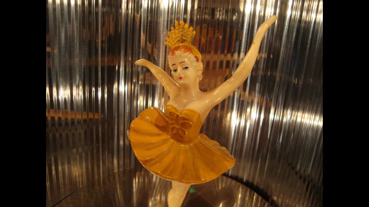 1966 Gottlieb Dancing Lady Pinball Machine - Beautiful Old School E.M. Design