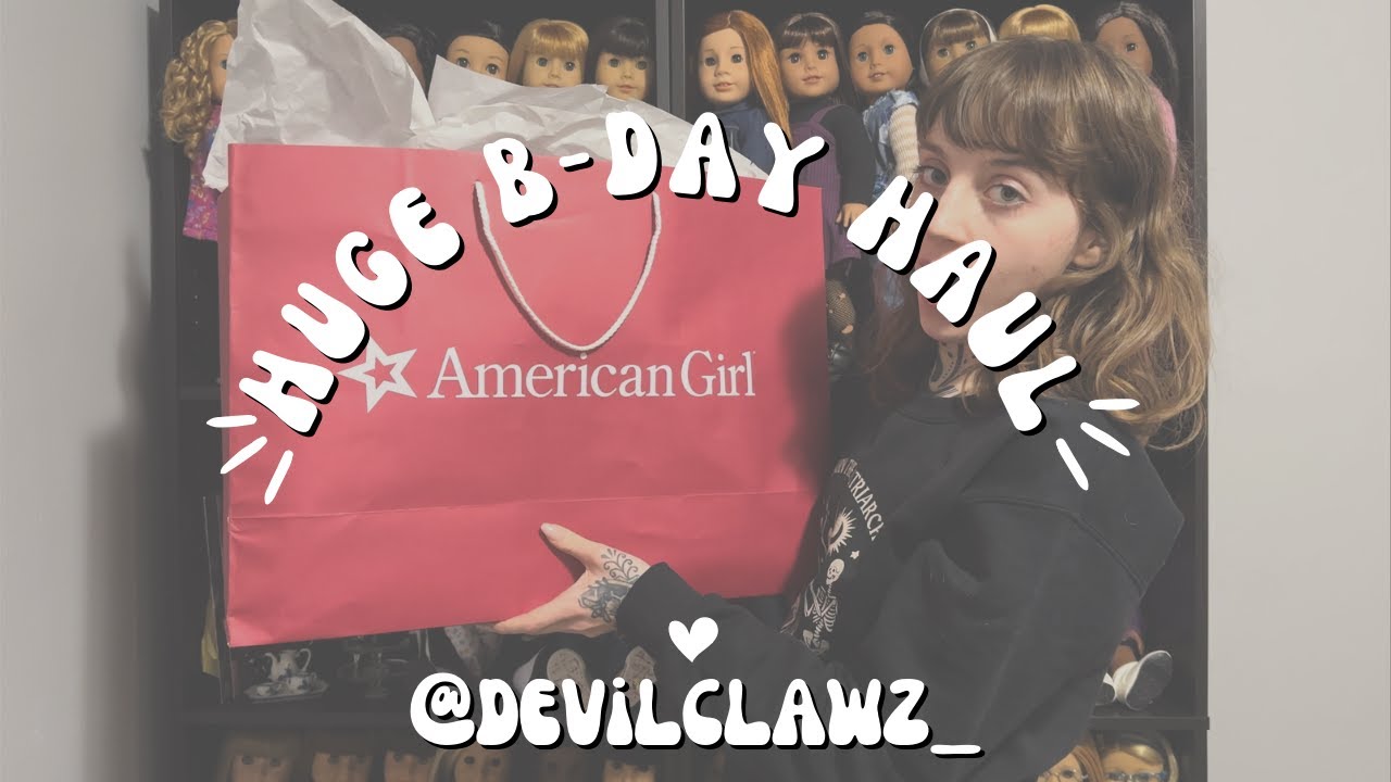 Huge American Girl Doll Haul!!