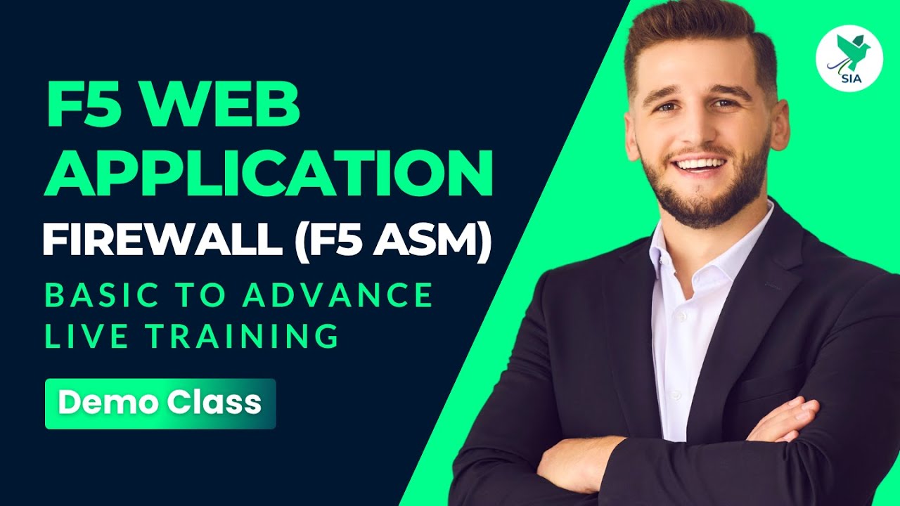 F5 Web Application Firewall (F5 ASM) Training | Basic to Advanced Demo Class