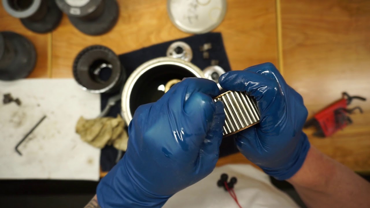 Barient 10 winch rebuild