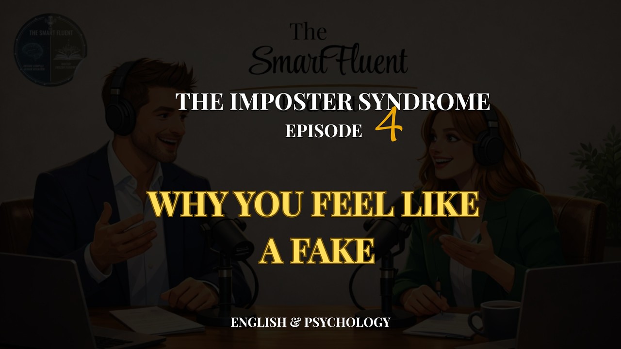 Learn English with Psychology | Imposter Syndrome: Why You Feel Like a Fake | Ep. 4