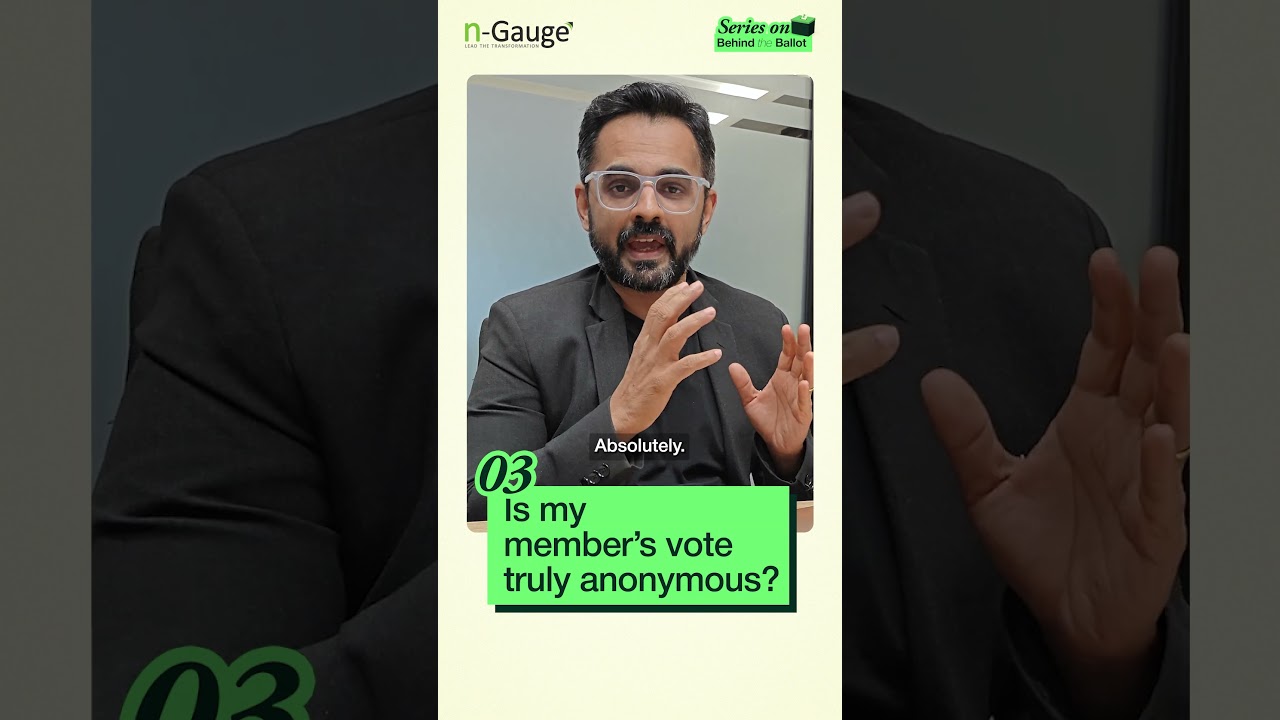 Is My Member&rsquo;s Vote Truly Anonymous? | Behind The Ballot Ep 4 | Online Election