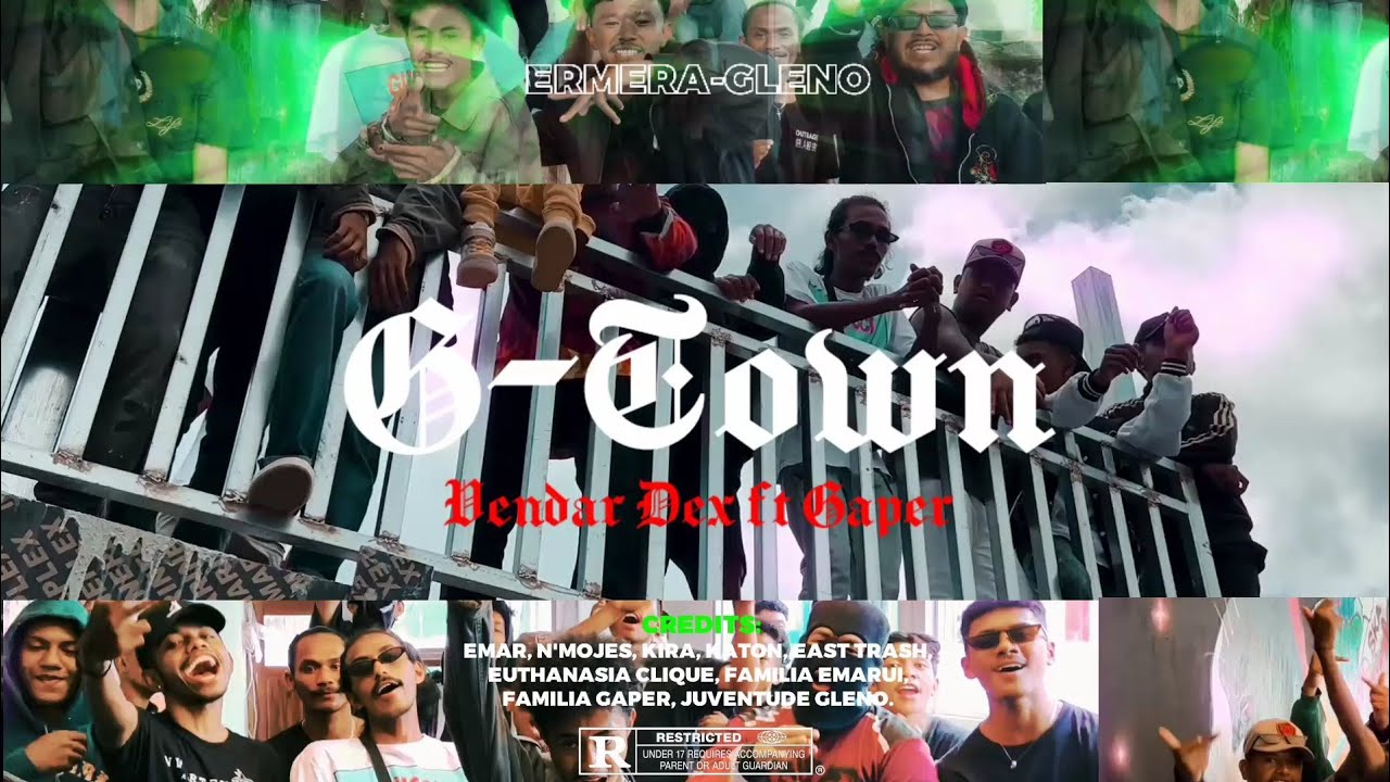 G-TOWN (Official Video)