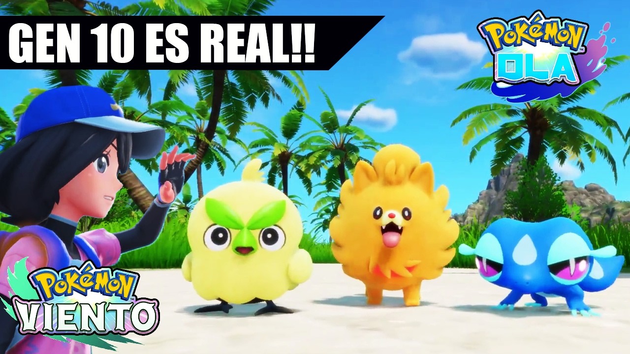TODO SOBRE POKÉMON VIENTO/OLA: Pokédex de Iniciales, Diferencias entre Versiones y más | Scorph