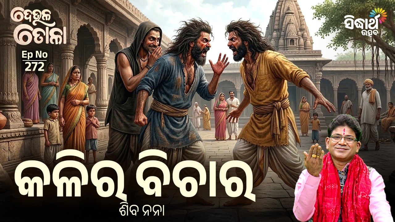 DEULA TOLA - ଦେଉଳ ତୋଳା - EP - 272 | କଳିର ବିଚାର | Siba Nana | Sidharth Utsav