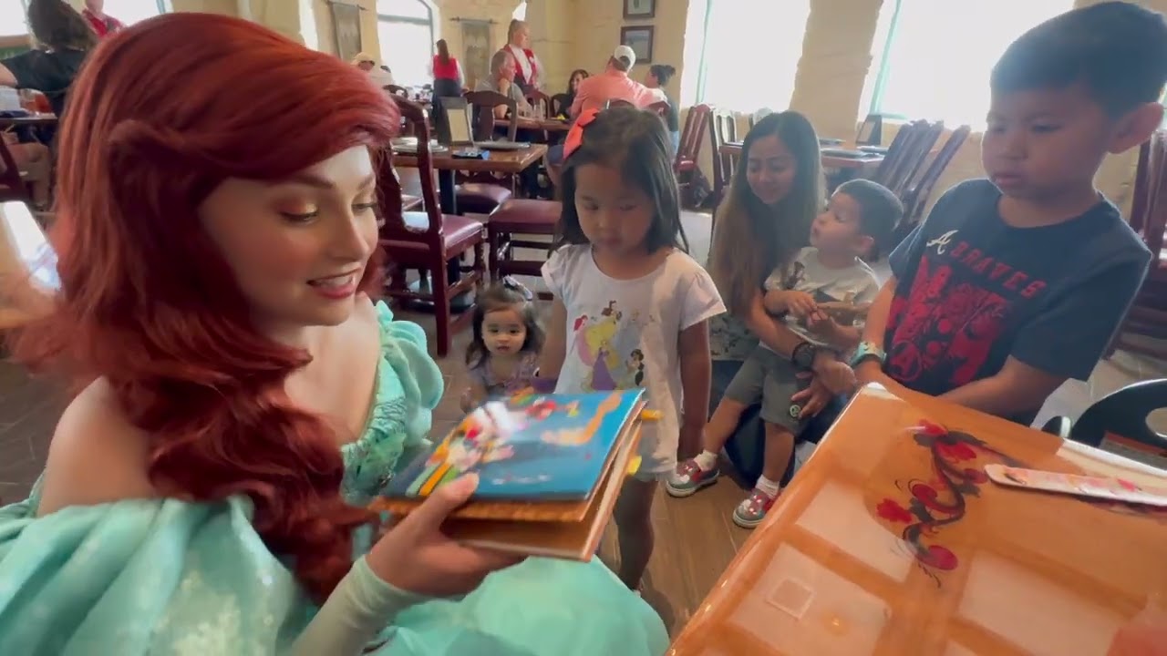 Character Dining and Grand Floridian