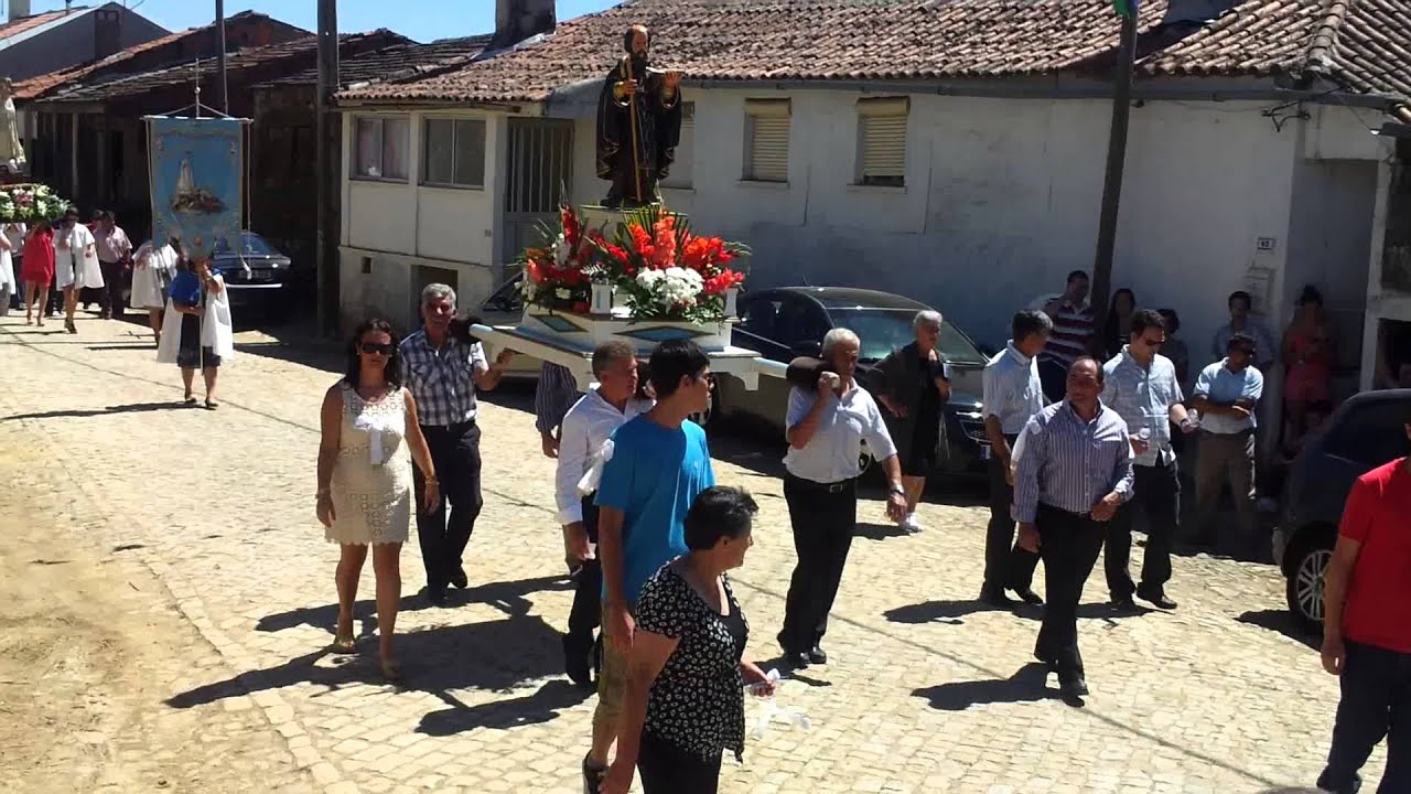 Festa da aldeia de Sao Juliao , Bragança