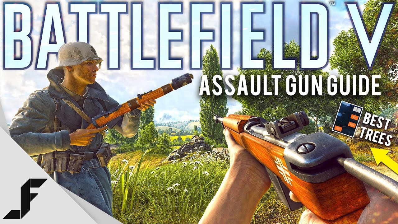 Battlefield 5 Best Assault Guns and Skill Trees!