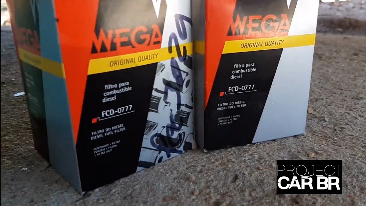Como trocar filtro de combustível S10 modelo novo - Faça você mesmo