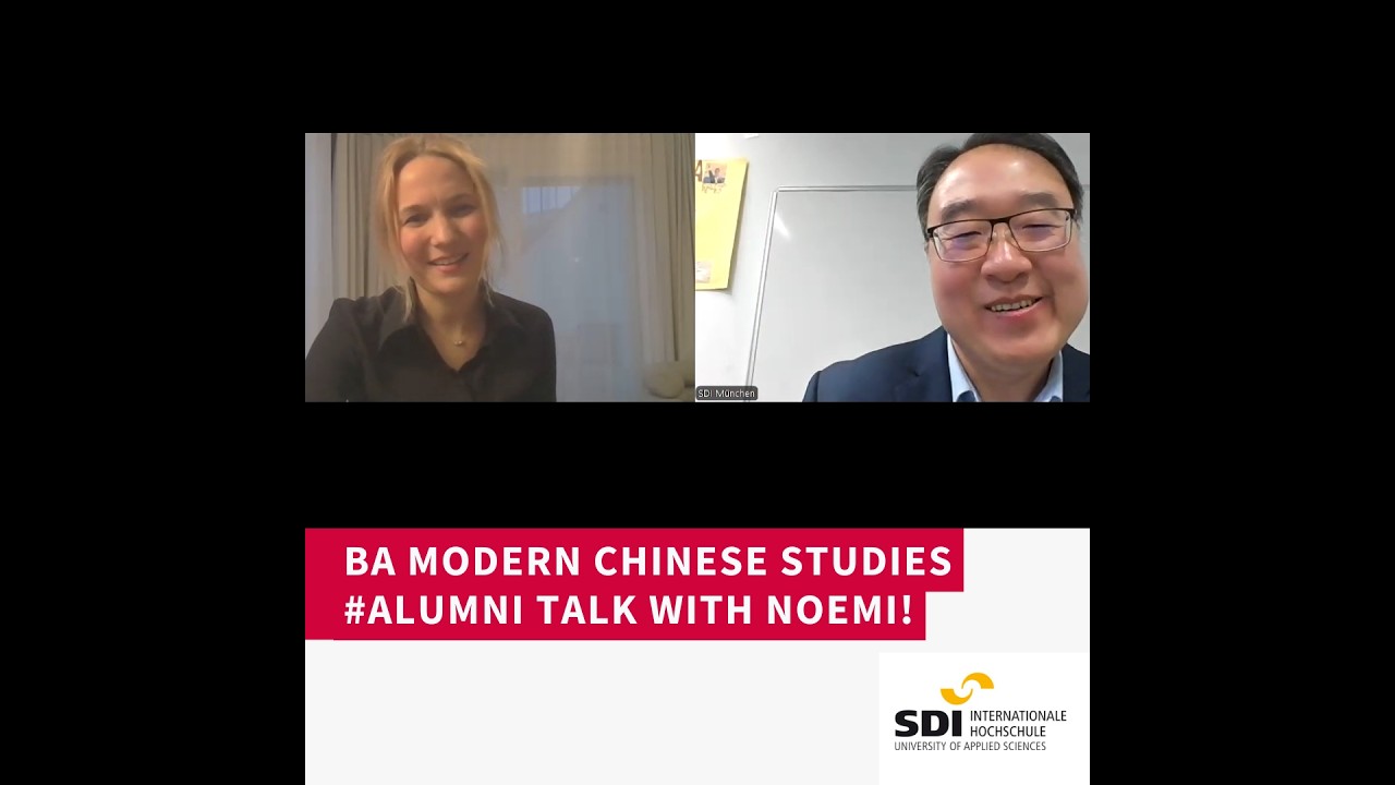 Alumni Talk: Noemi on Studying B.A. Modern Chinese Studies